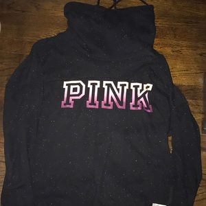 Pink pullover